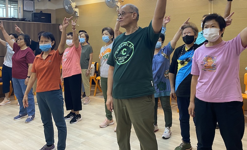 長者無伴奏合唱課程